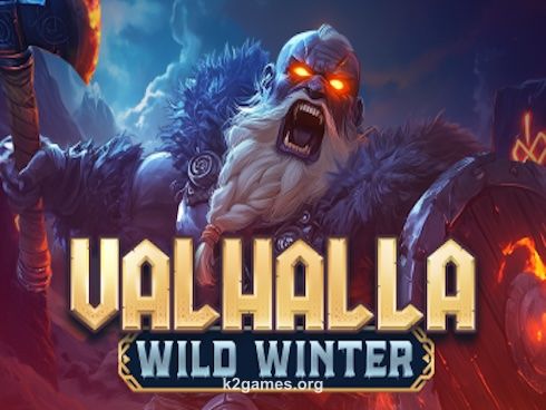 Valhalla Wild Winter slot game by k2 game