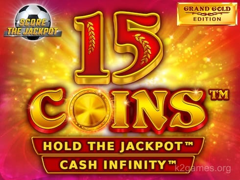15 Coins Grand Gold Edition Score The Jackpot