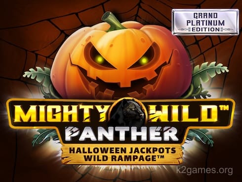 Mighty Wild Panther Grand Platinum Edition Halloween Jackpots
