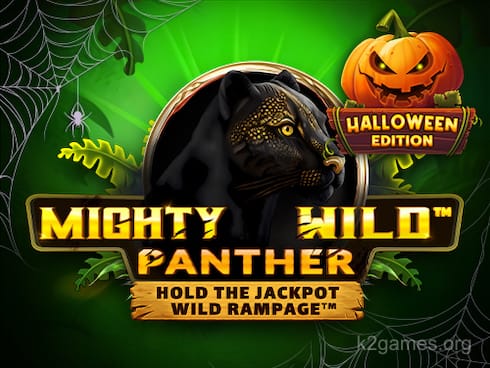 Mighty Wild Panther Halloween Edition
